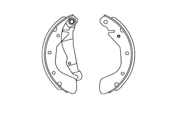 Brake Shoe Set